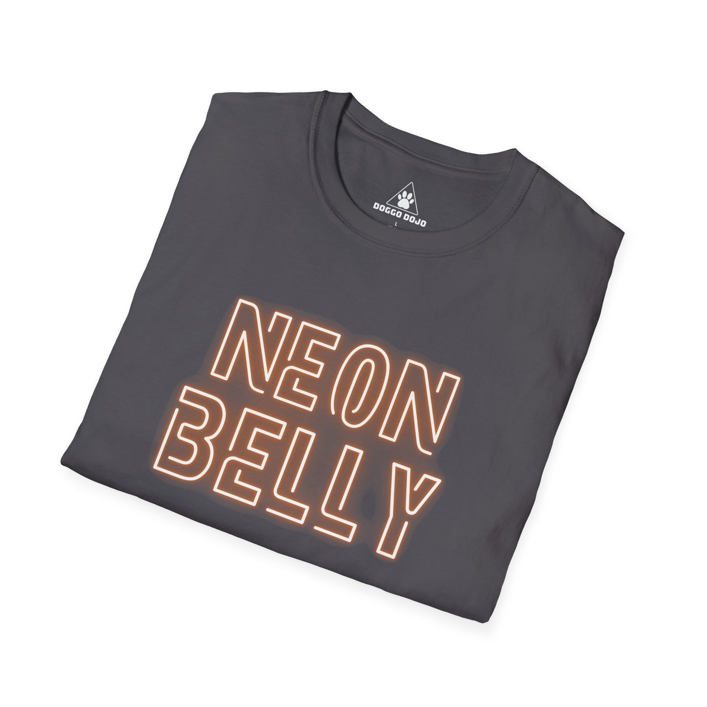 NEON BELLY Unisex Softstyle T-Shirt