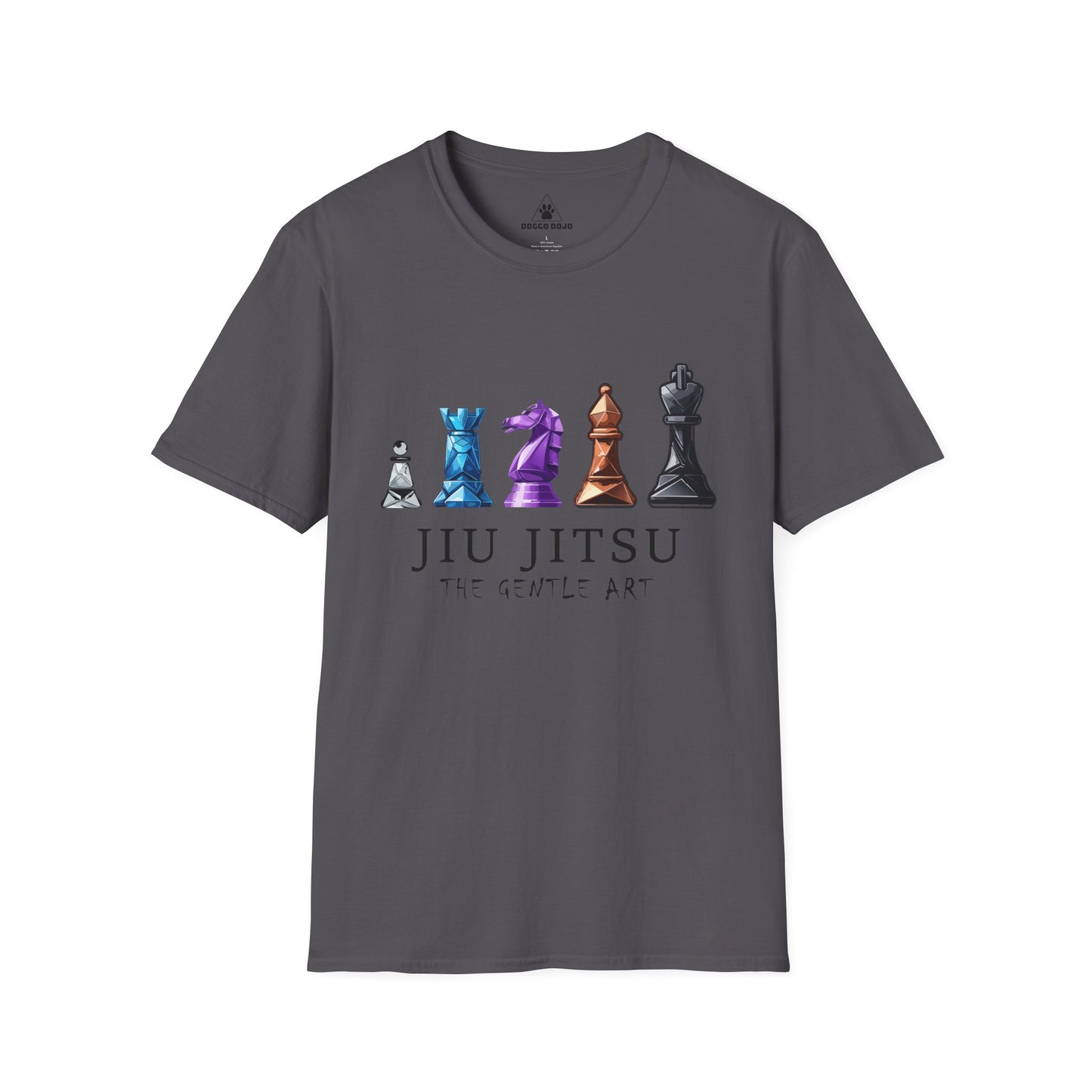 Jiu Jitsu Chess T-Shirt