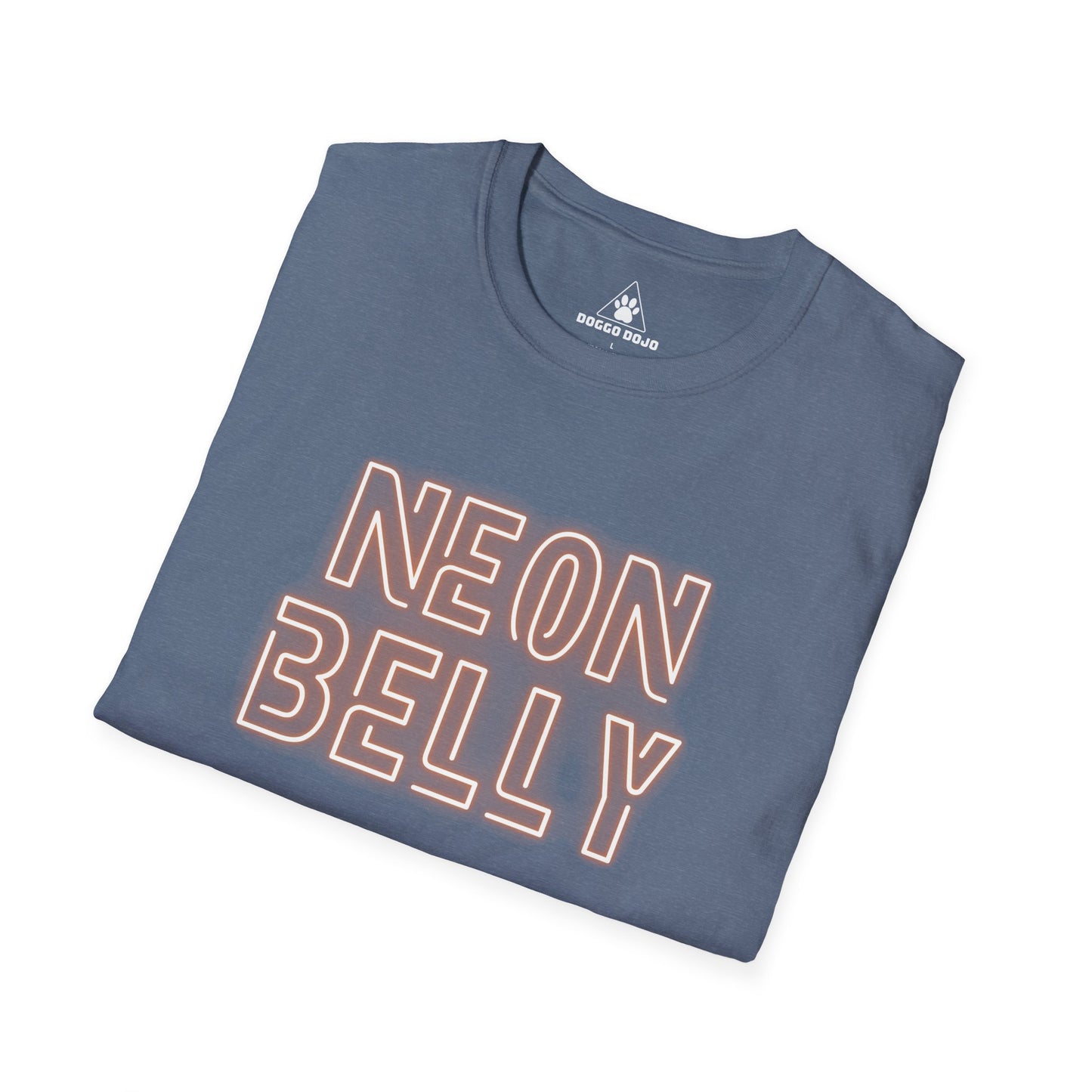 NEON BELLY Unisex Softstyle T-Shirt