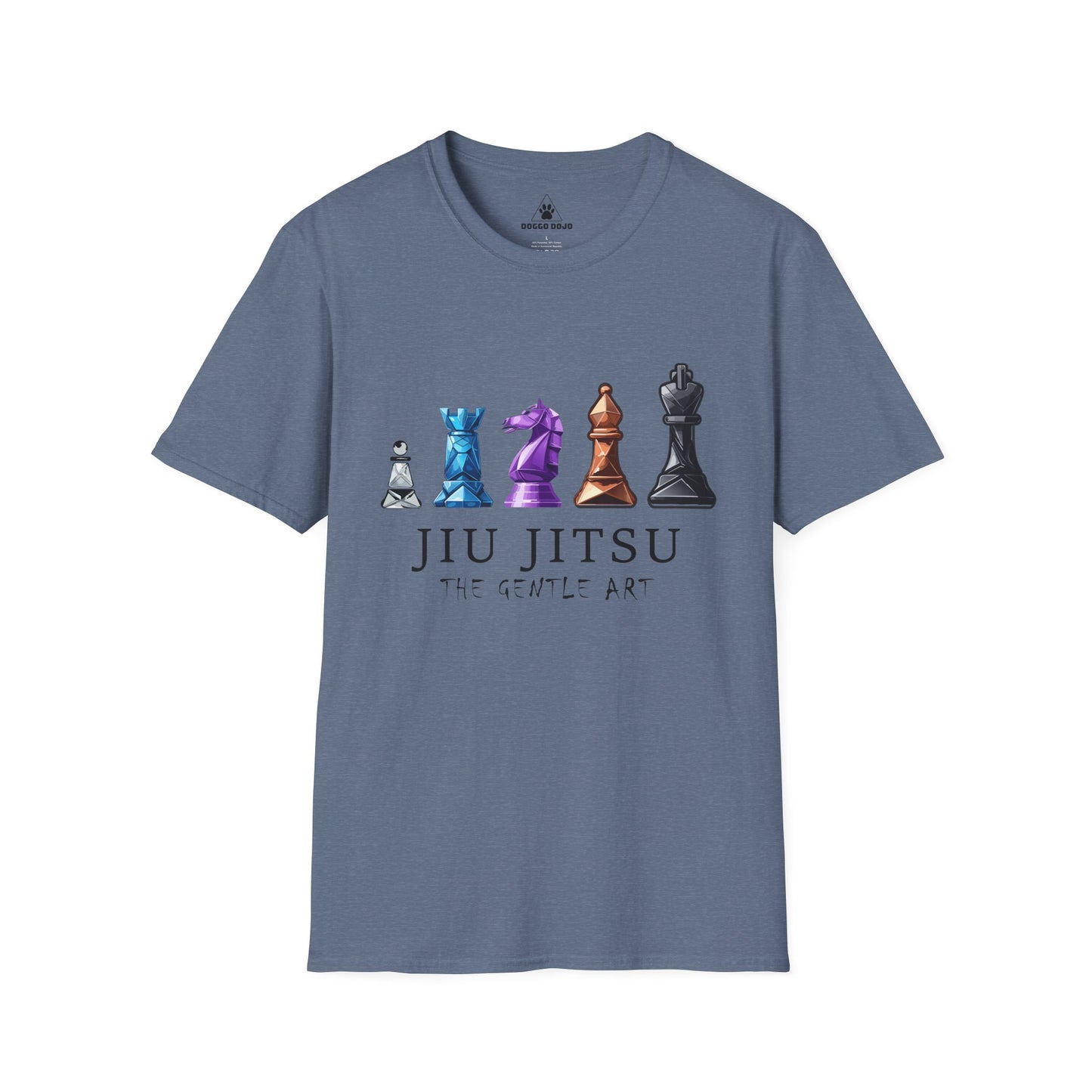 Jiu Jitsu Chess T-Shirt