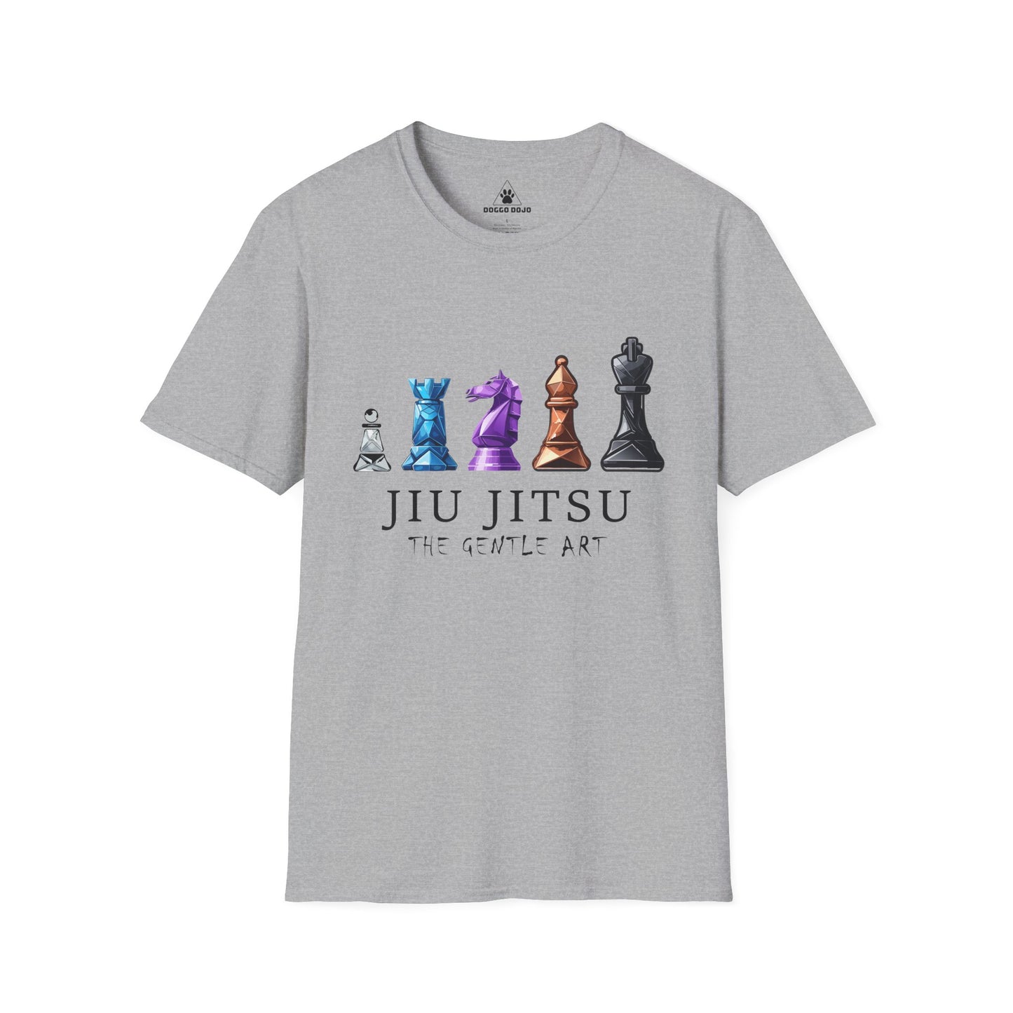 Jiu Jitsu Chess T-Shirt