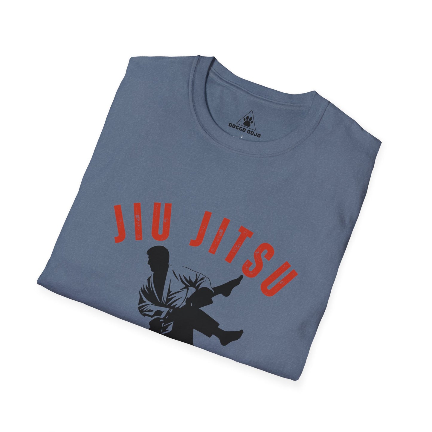 Jiu Jitsu Dad Softstyle T-Shirt