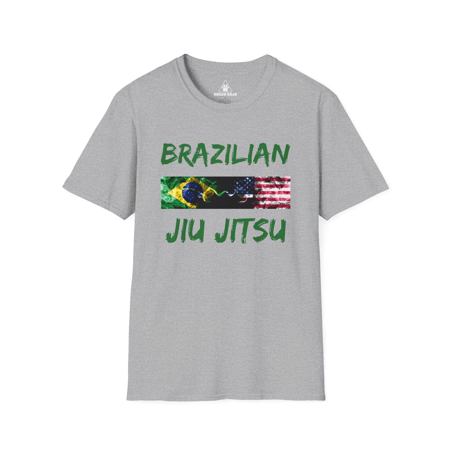Brazilian Jiu Jitsu Unisex Softstyle T-Shirt