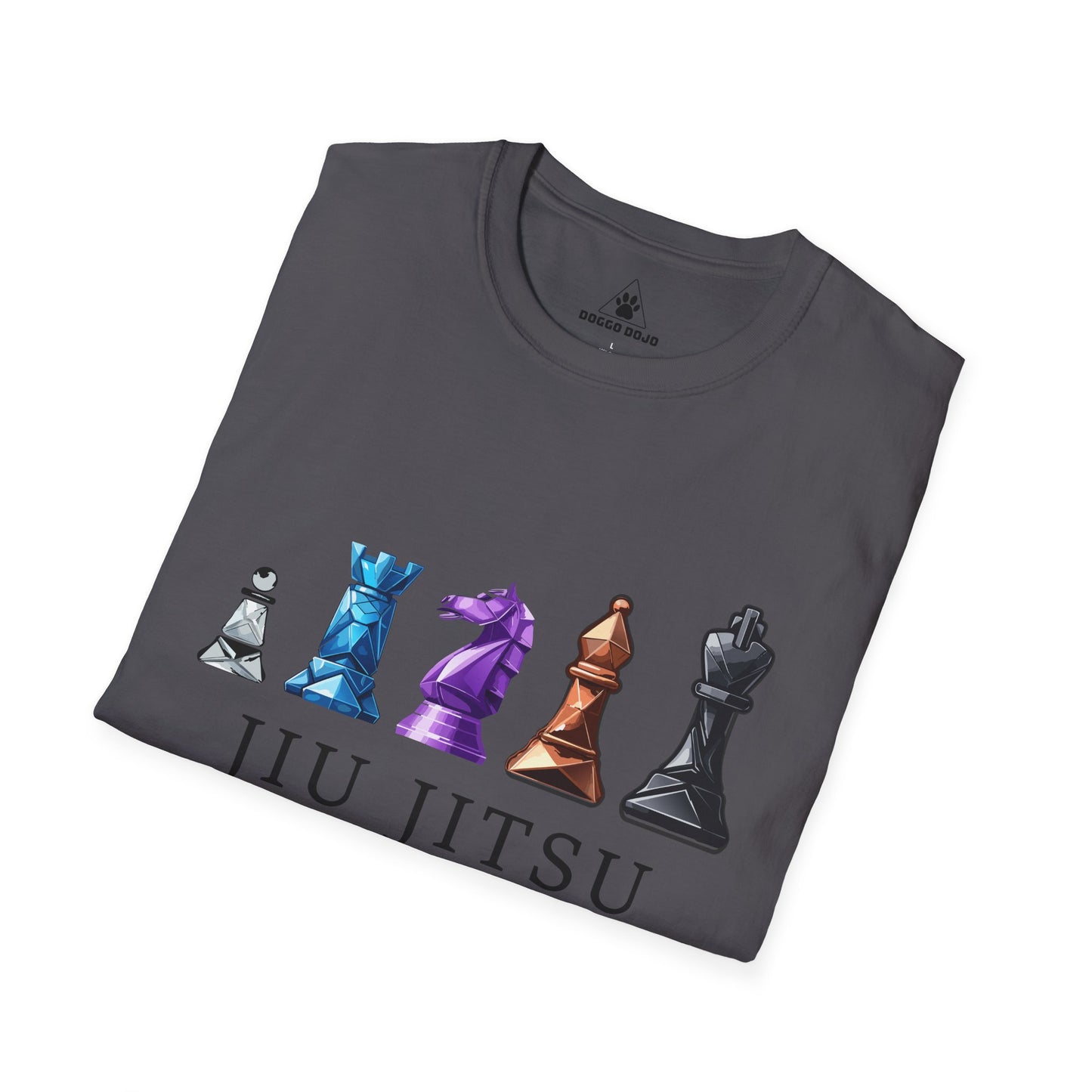 Jiu Jitsu Chess T-Shirt