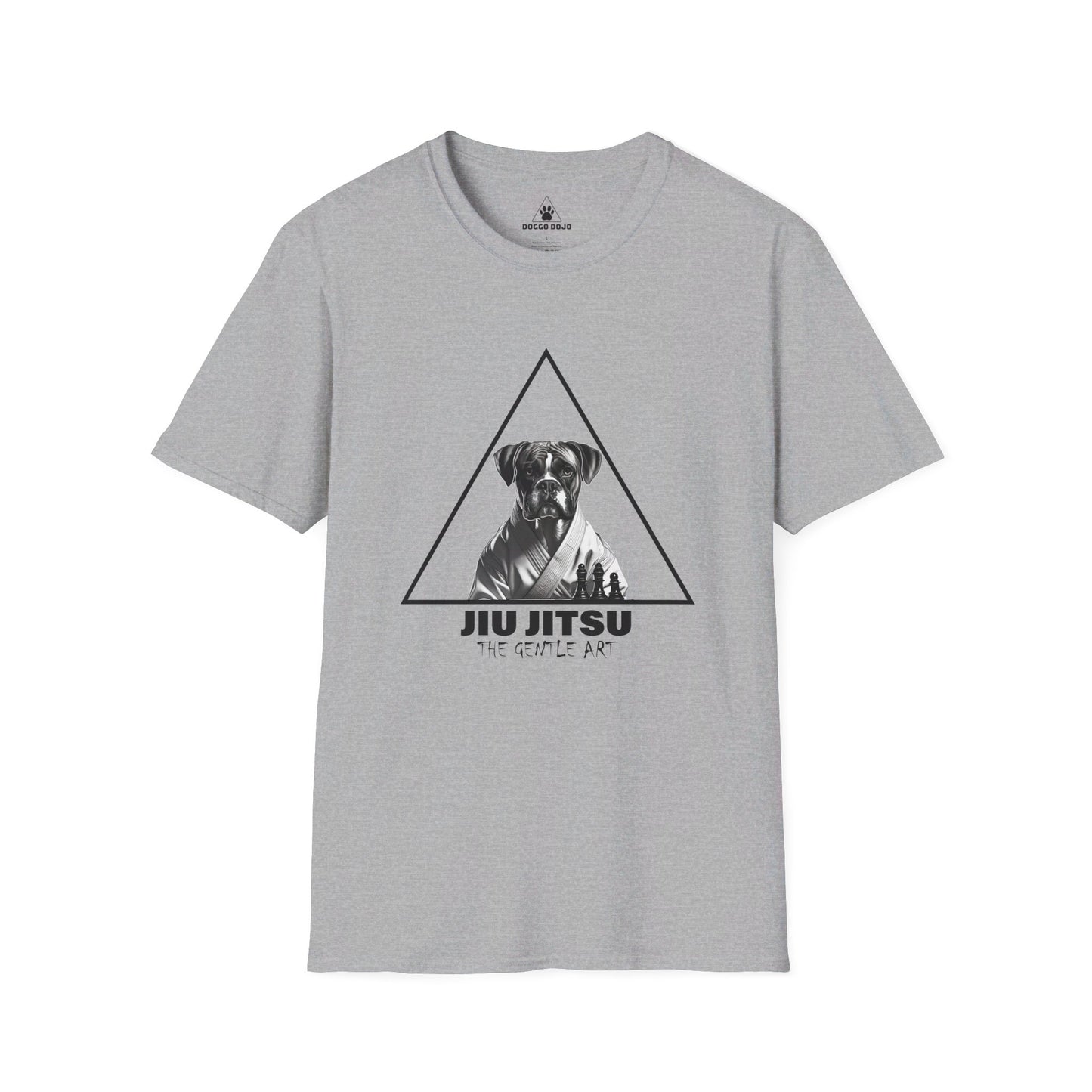 Boxer -JIU JITSU Unisex Softstyle T-Shirt