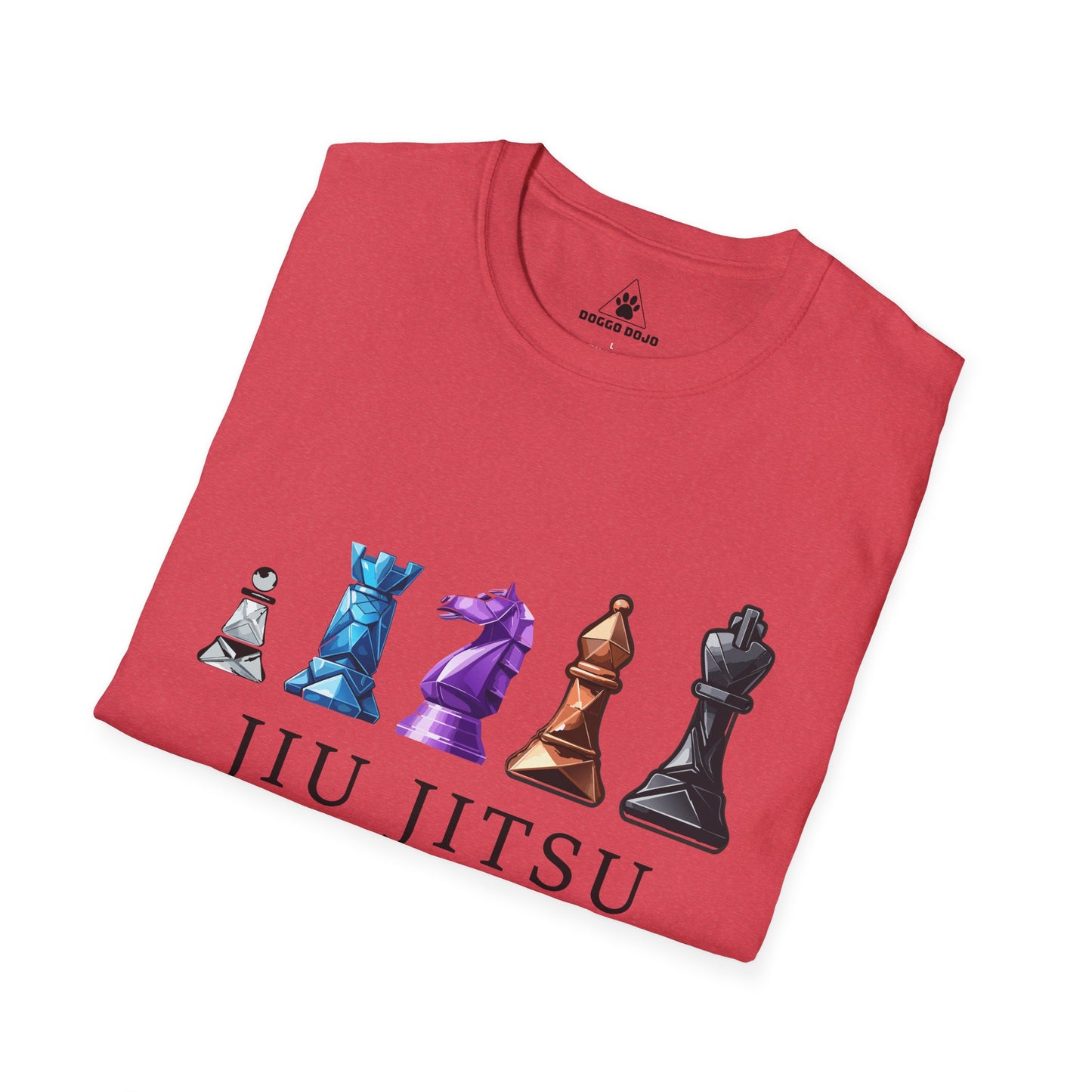 Jiu Jitsu Chess T-Shirt