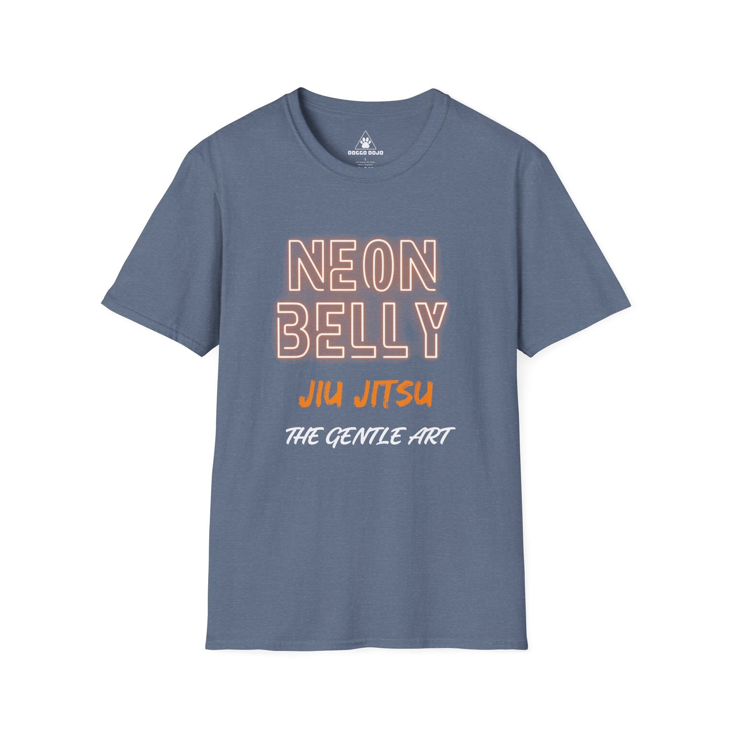 NEON BELLY Unisex Softstyle T-Shirt