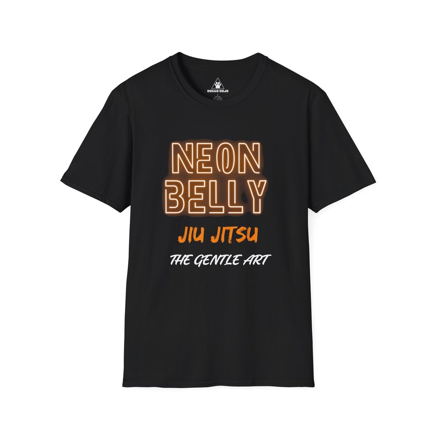 NEON BELLY Unisex Softstyle T-Shirt