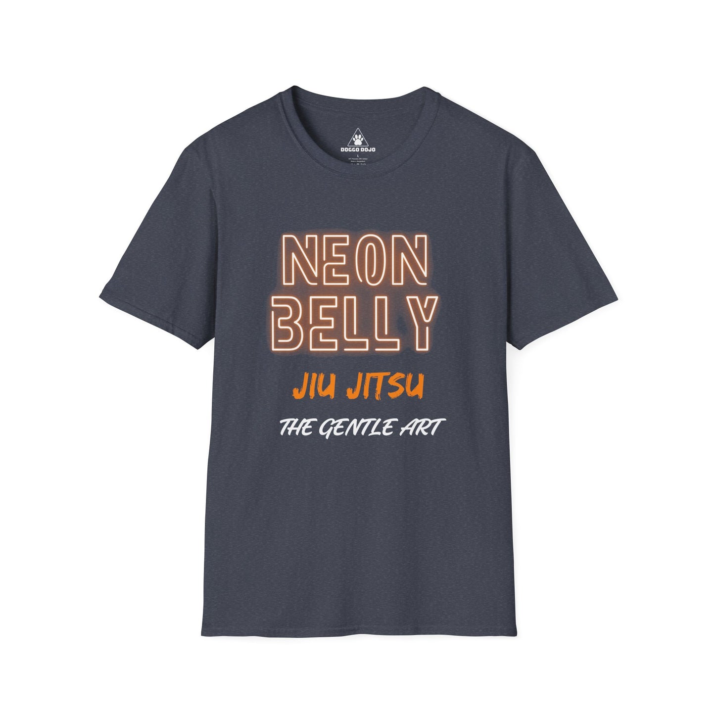 NEON BELLY Unisex Softstyle T-Shirt