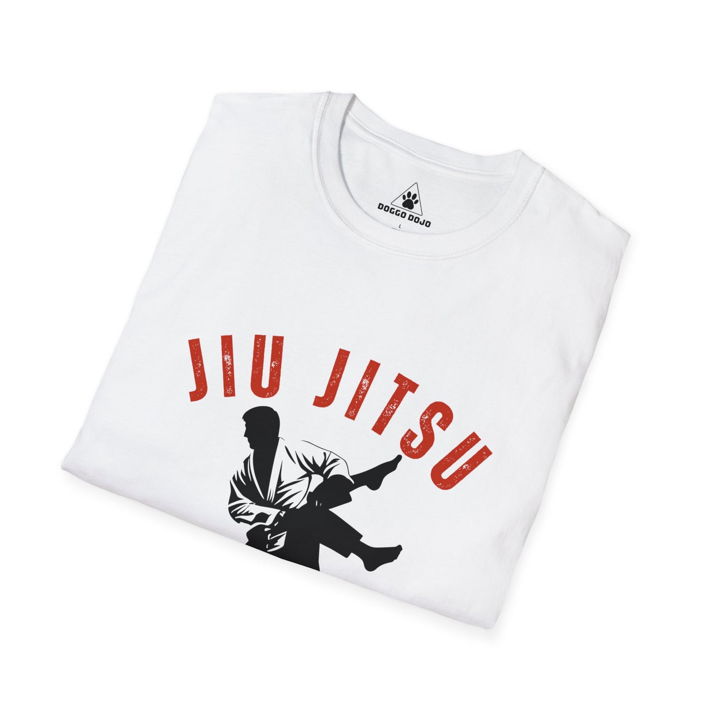Jiu Jitsu Dad Softstyle T-Shirt