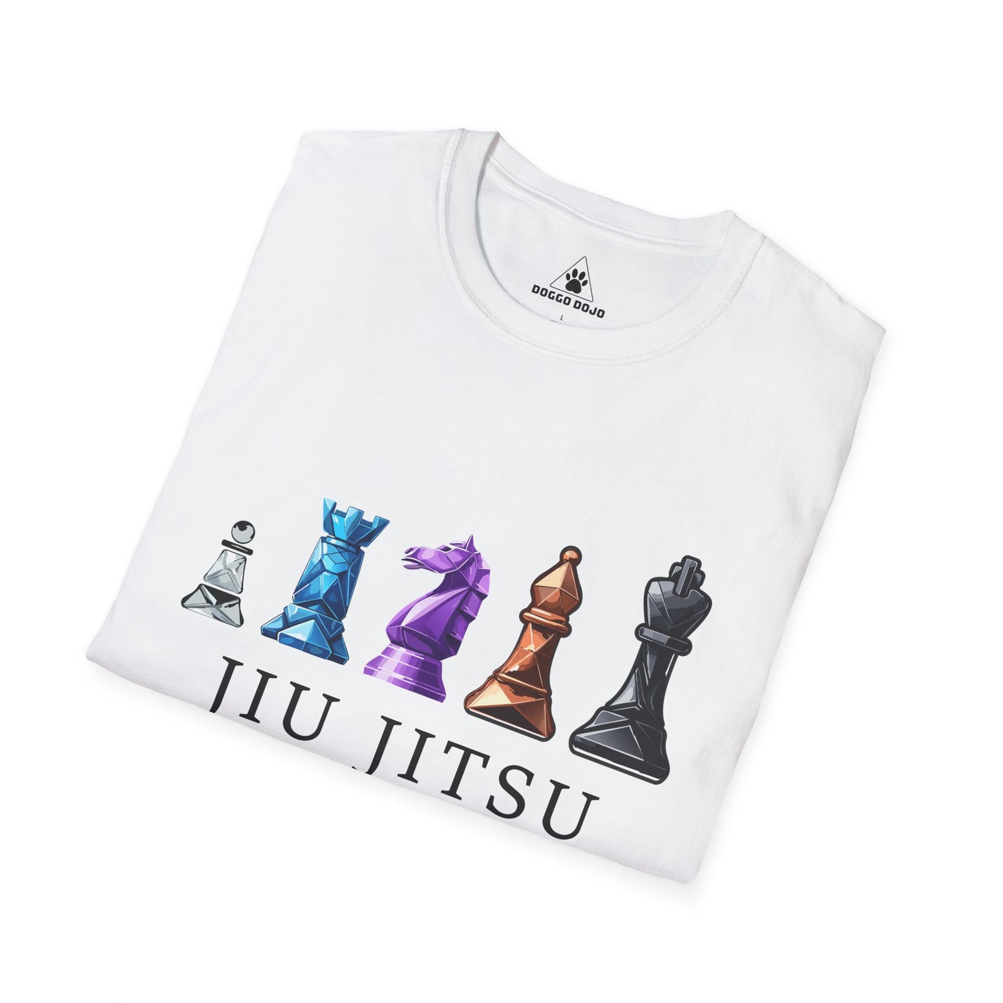 Jiu Jitsu Chess T-Shirt