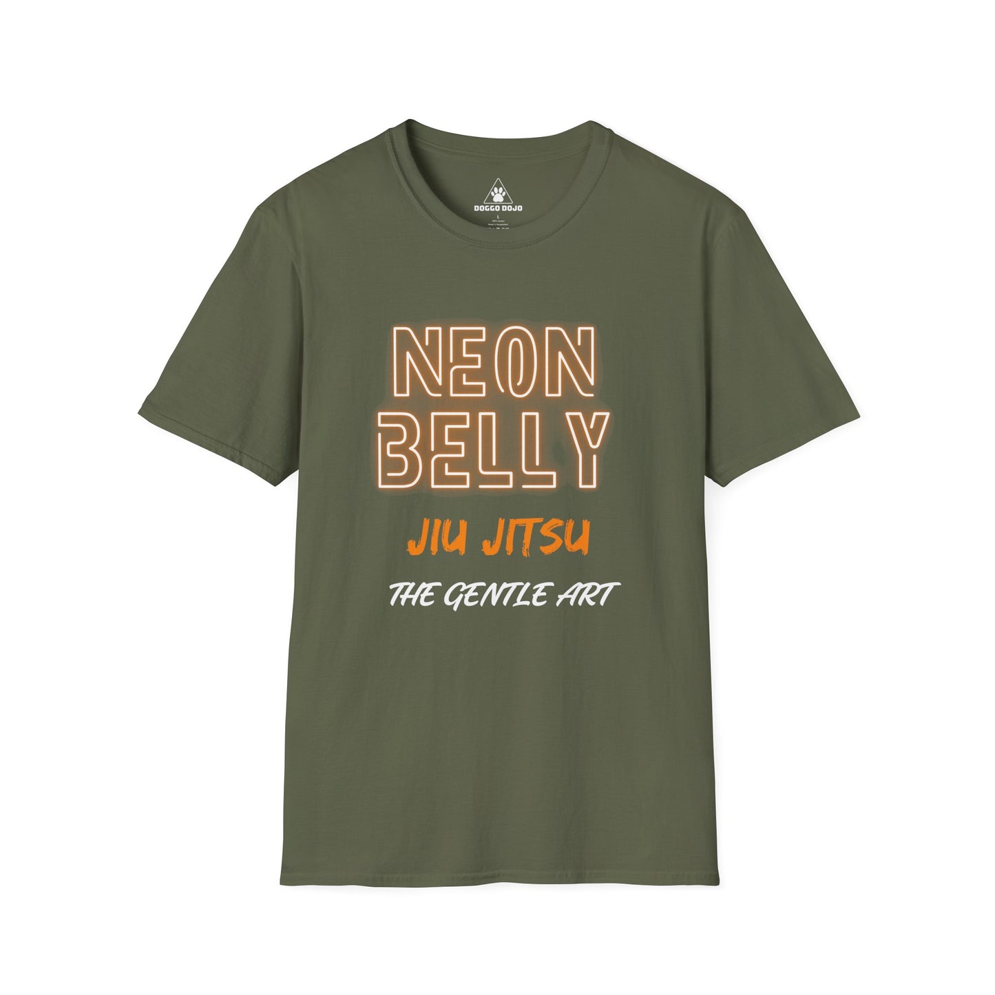 NEON BELLY Unisex Softstyle T-Shirt