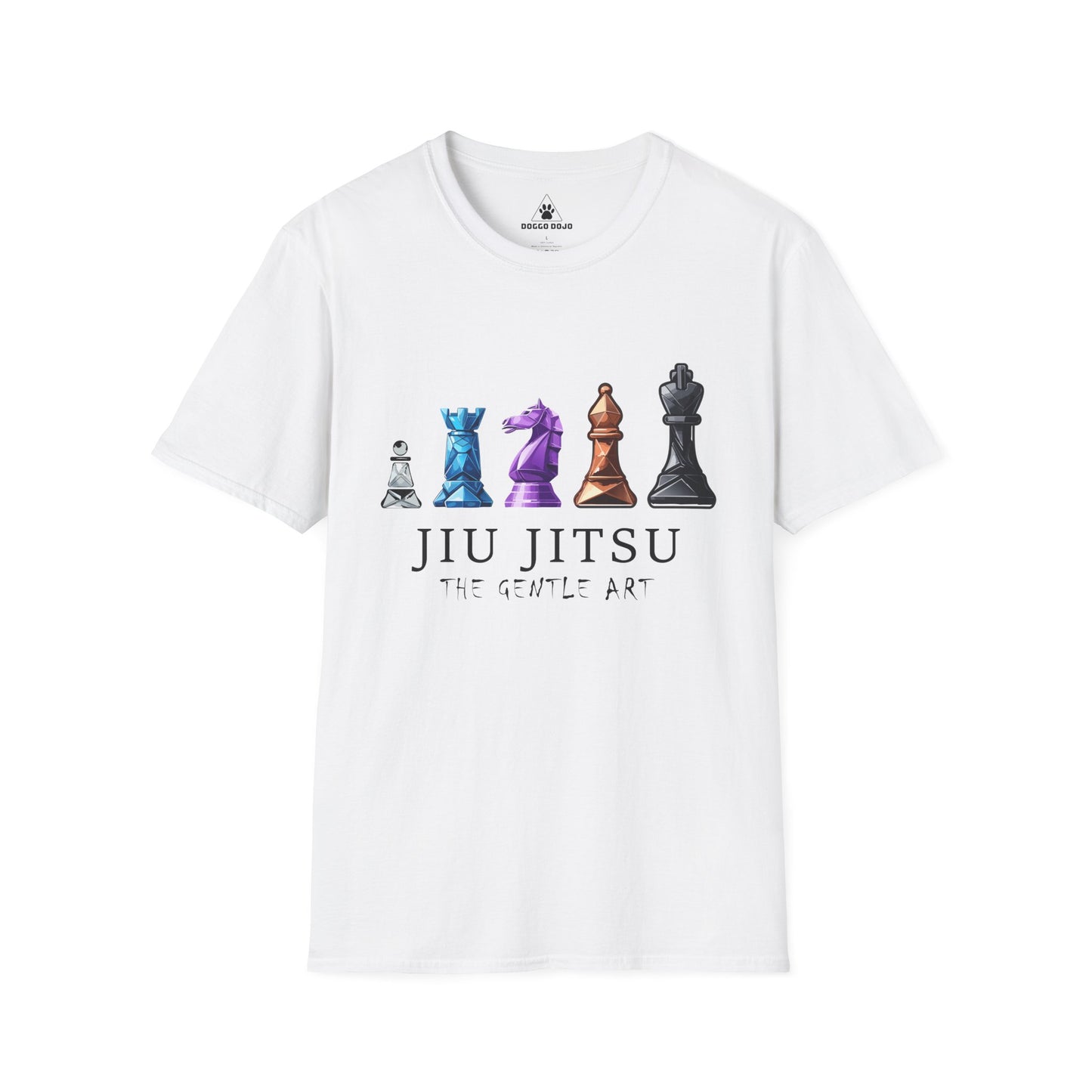 Jiu Jitsu Chess T-Shirt