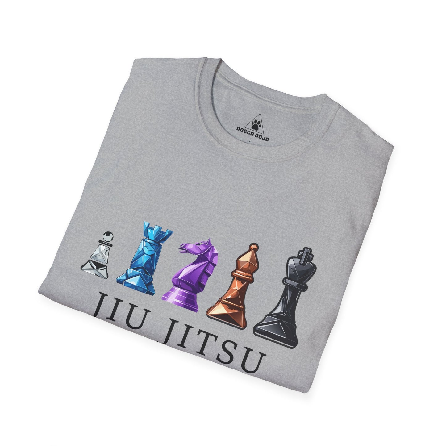 Jiu Jitsu Chess T-Shirt