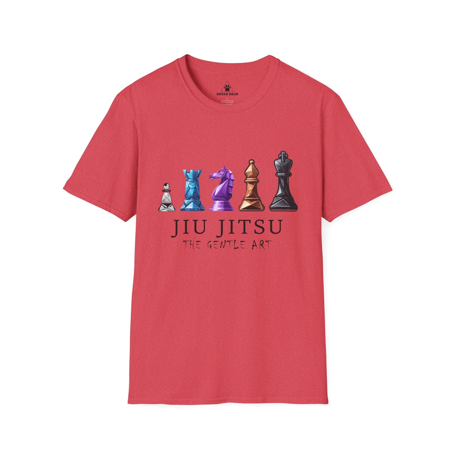 Jiu Jitsu Chess T-Shirt