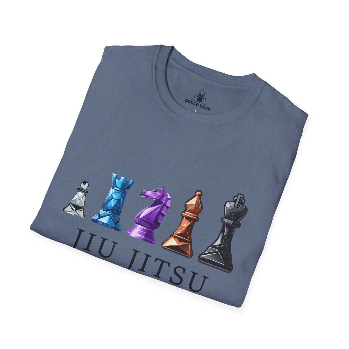 Jiu Jitsu Chess T-Shirt