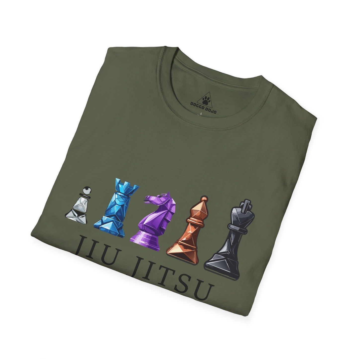 Jiu Jitsu Chess T-Shirt