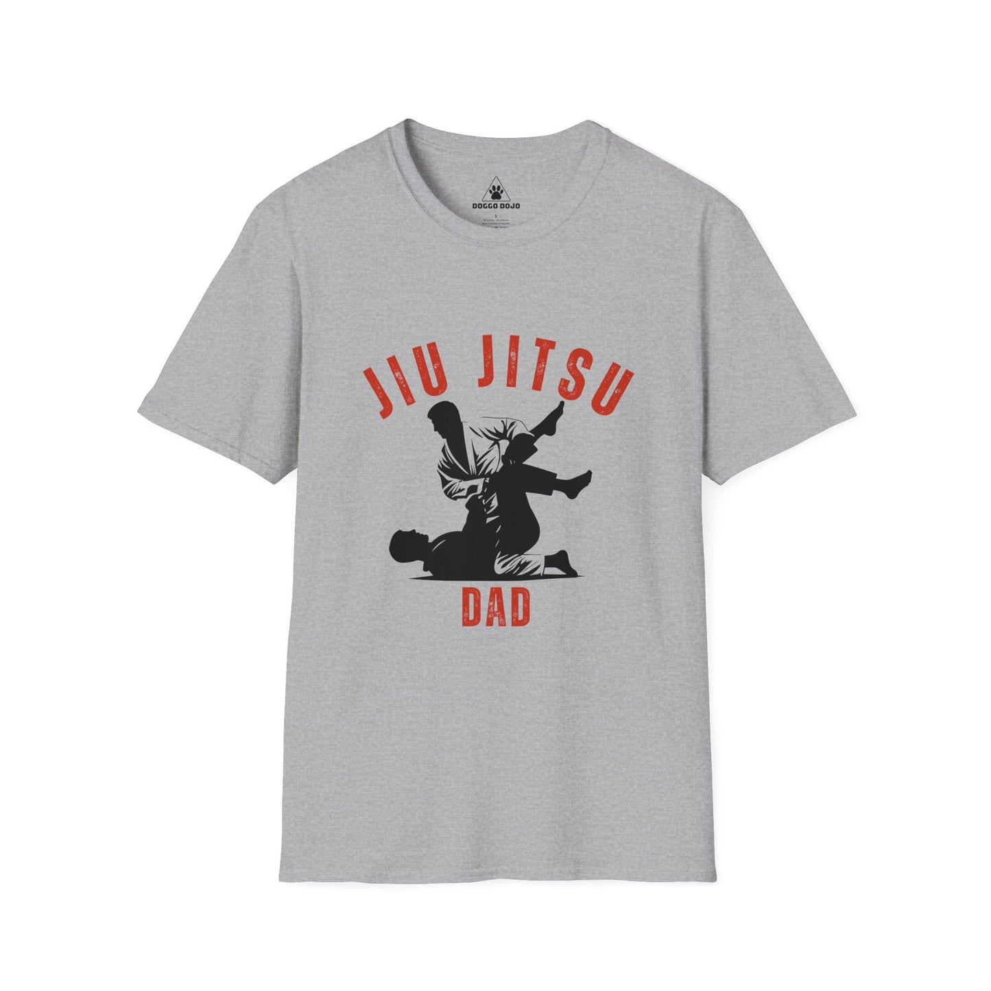 Jiu Jitsu Dad Softstyle T-Shirt