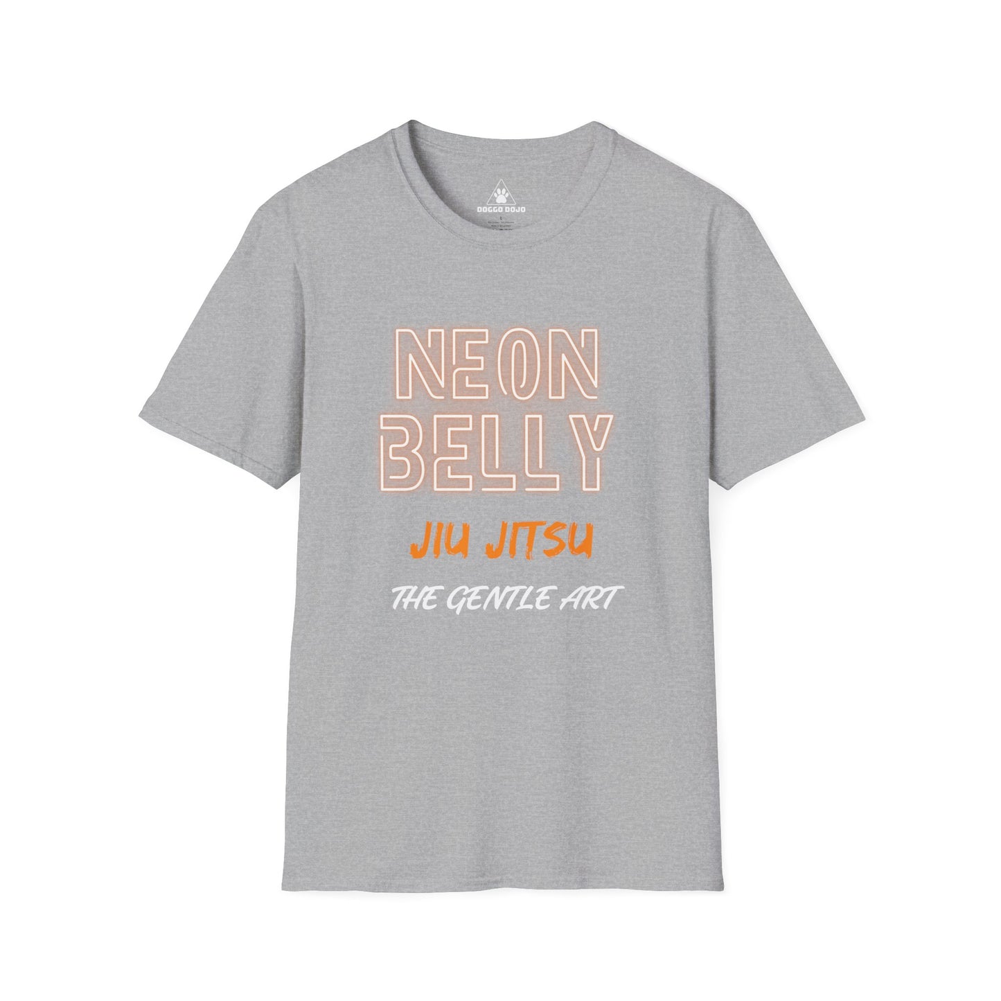 NEON BELLY Unisex Softstyle T-Shirt