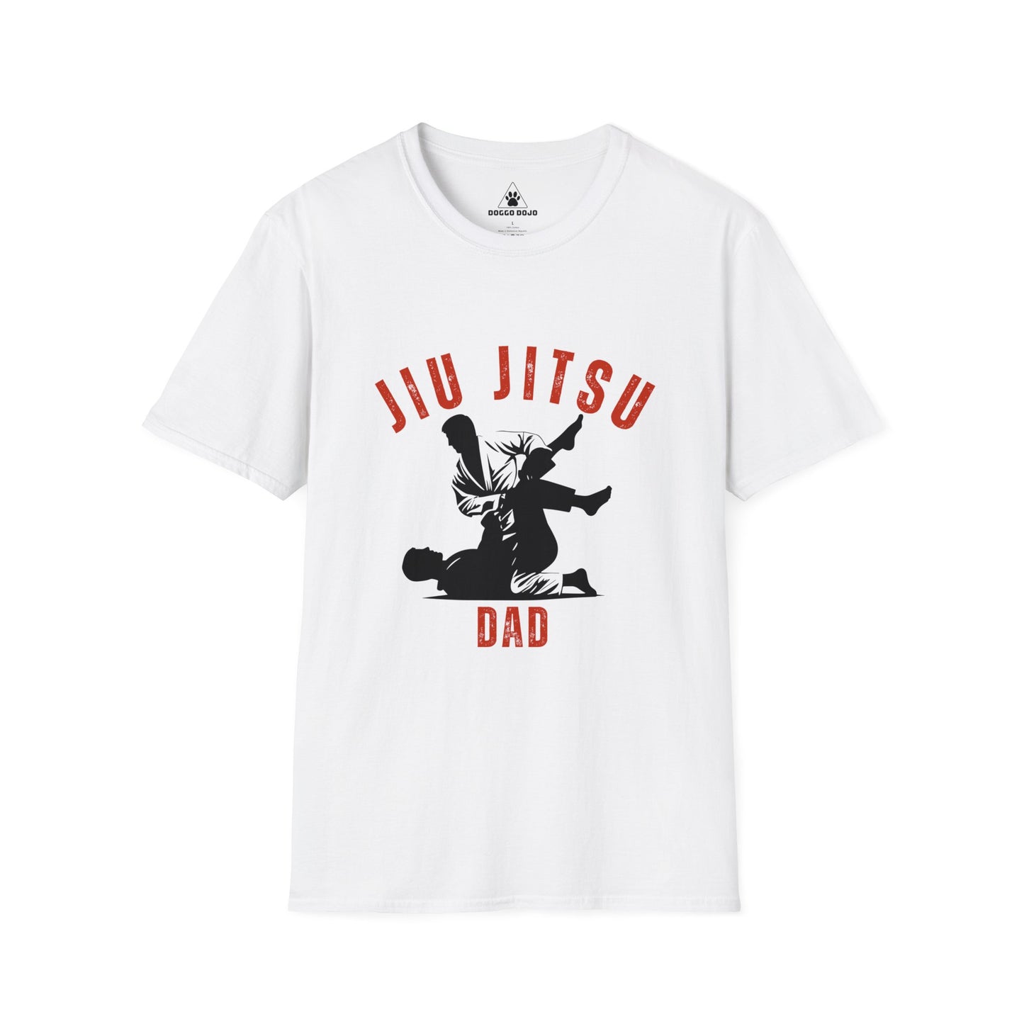 Jiu Jitsu Dad Softstyle T-Shirt