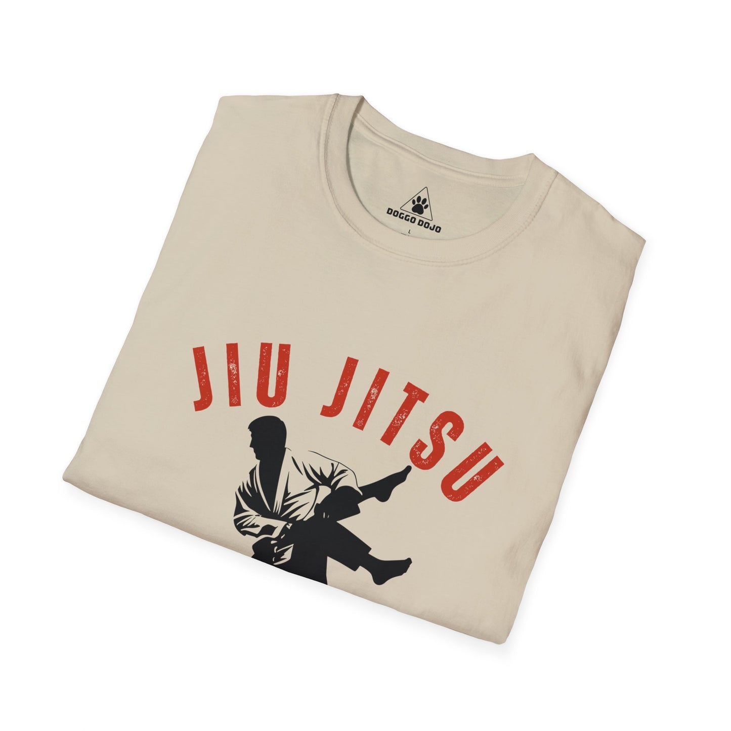Jiu Jitsu Dad Softstyle T-Shirt