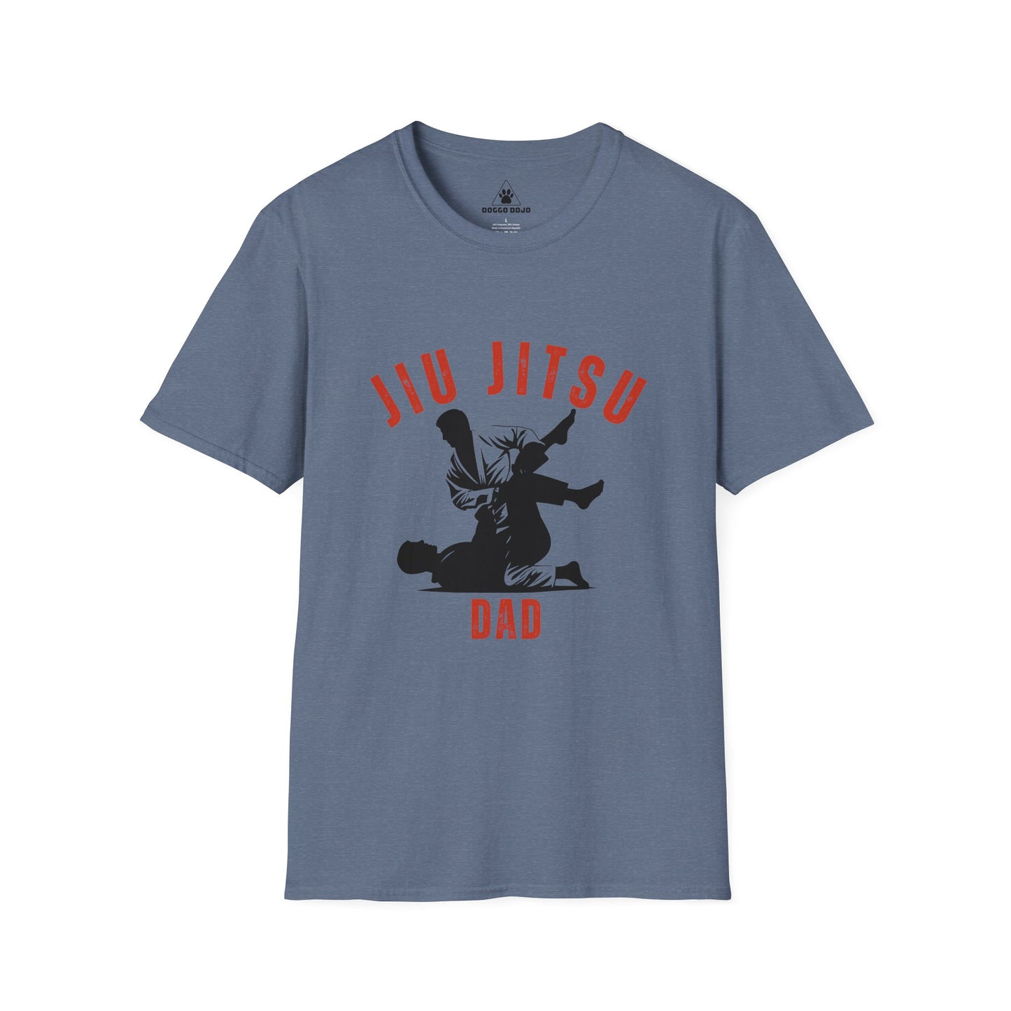 Jiu Jitsu Dad Softstyle T-Shirt