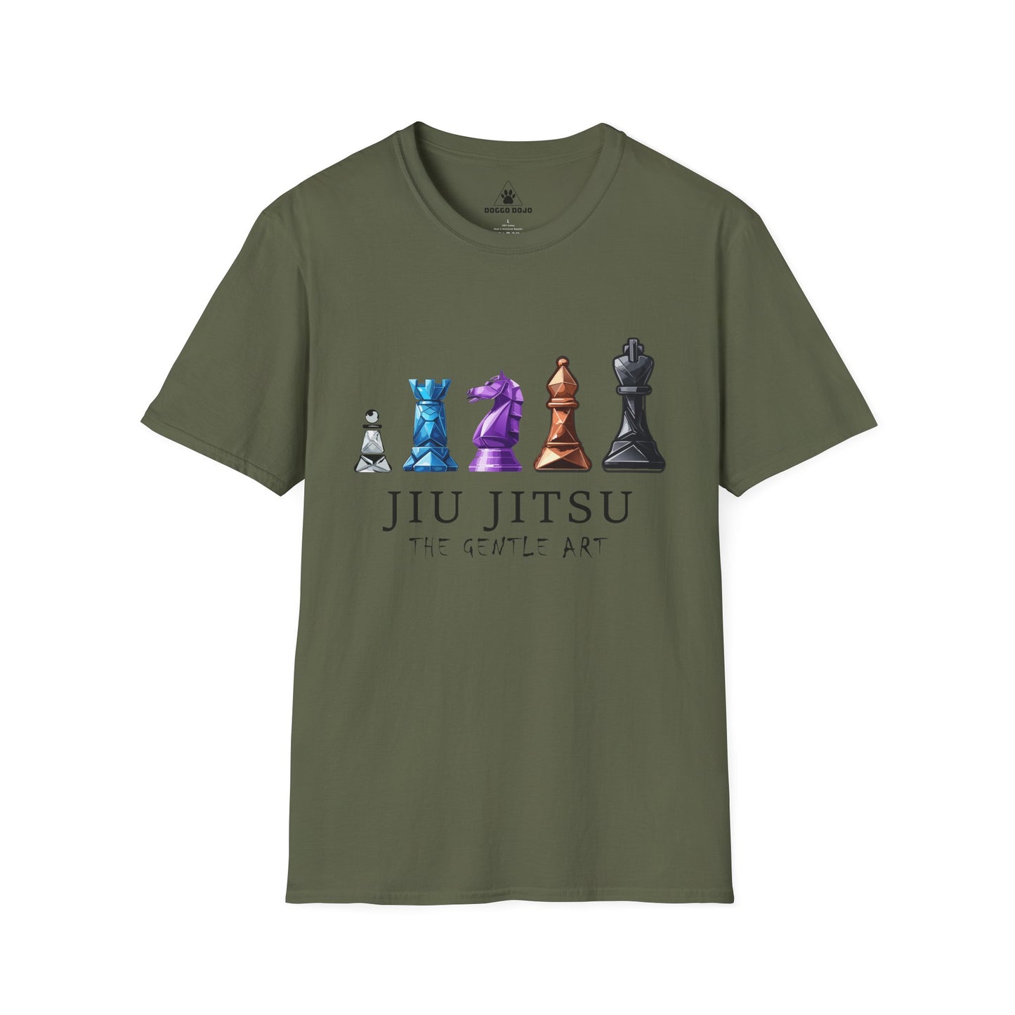 Jiu Jitsu Chess T-Shirt