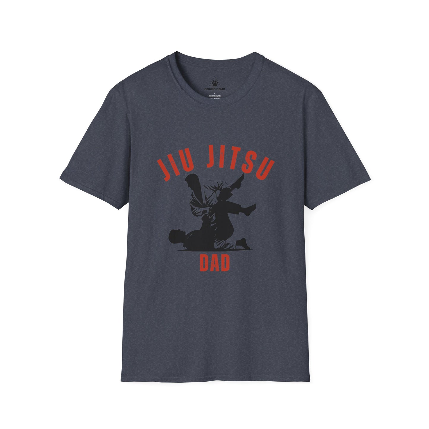 Jiu Jitsu Dad Softstyle T-Shirt