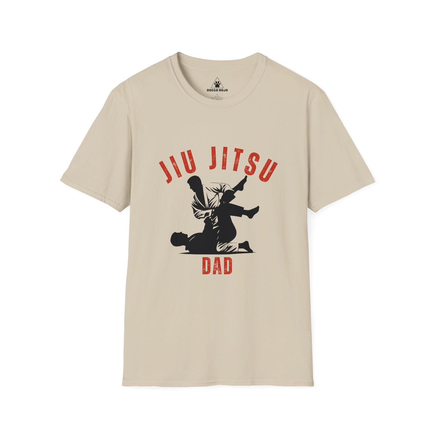 Jiu Jitsu Dad Softstyle T-Shirt