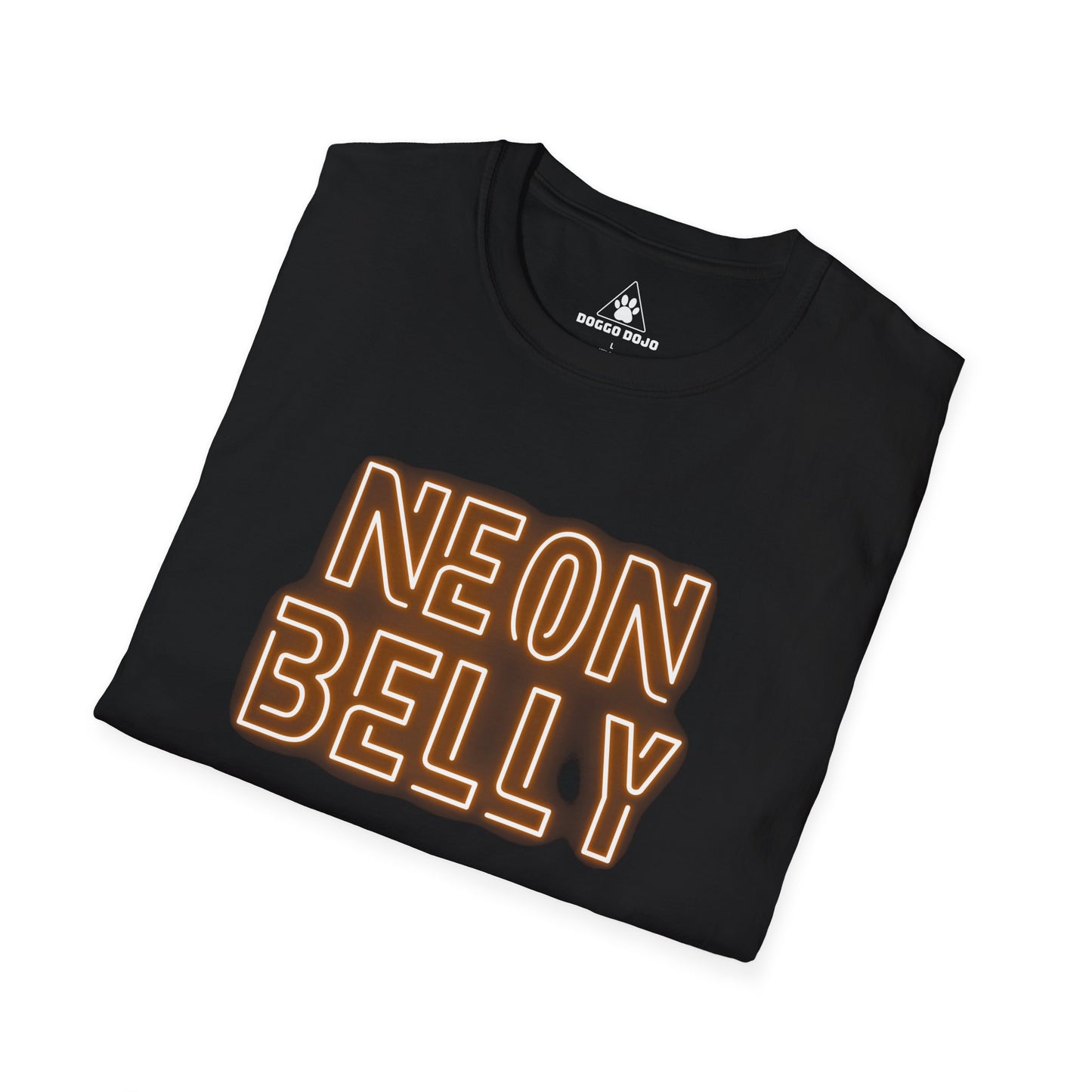 NEON BELLY Unisex Softstyle T-Shirt