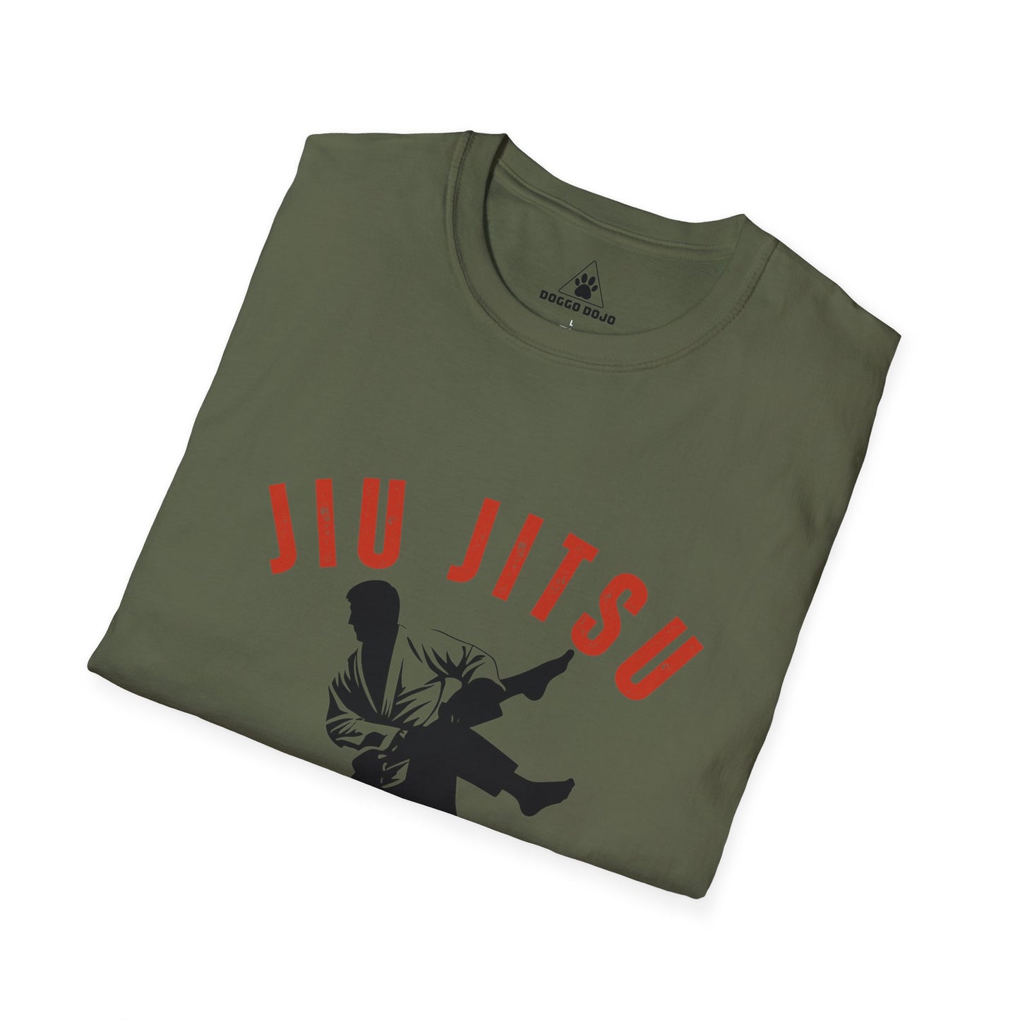 Jiu Jitsu Dad Softstyle T-Shirt