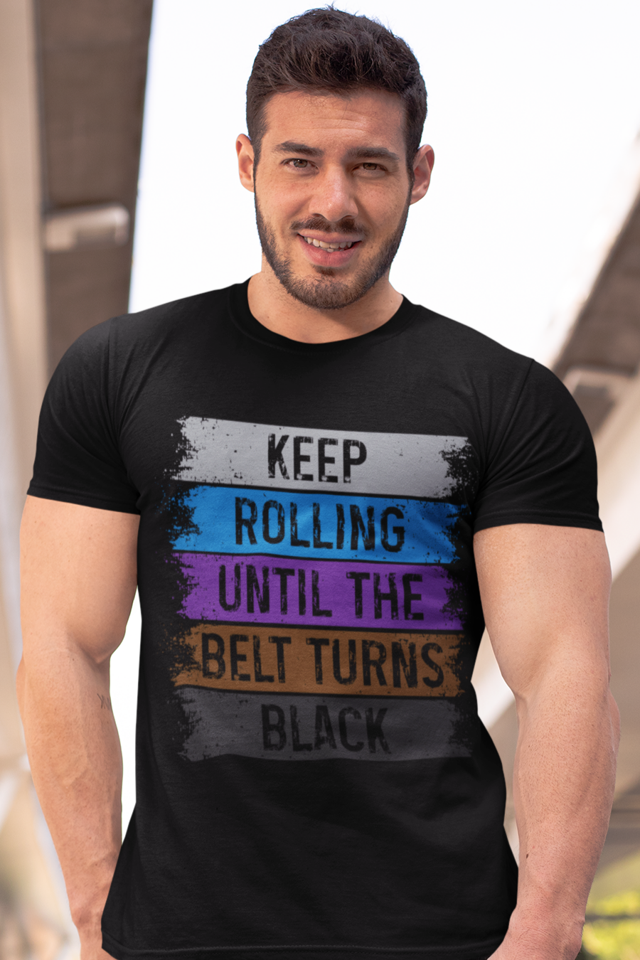 Keep Rolling Jiu Jitsu T-Shirt