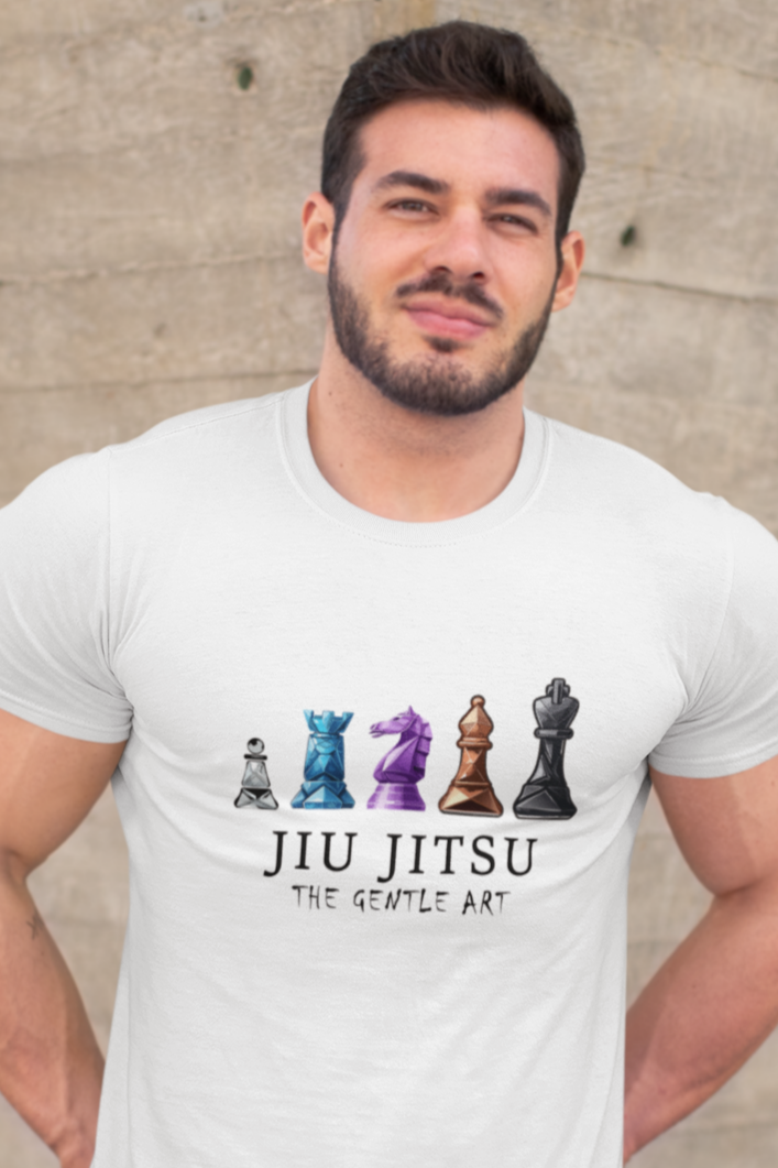 Jiu Jitsu Chess T-Shirt