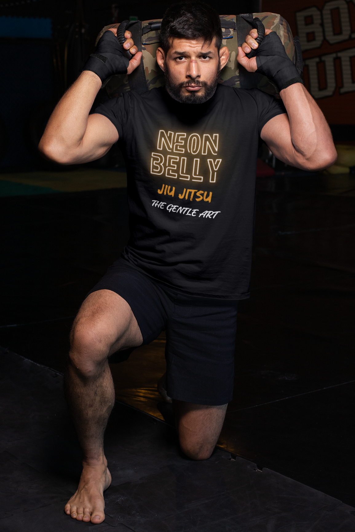 NEON BELLY Unisex Softstyle T-Shirt