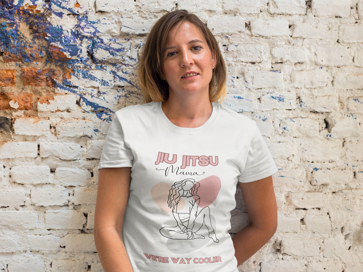 Jiu Jitsu Mama Softstyle T-Shirt