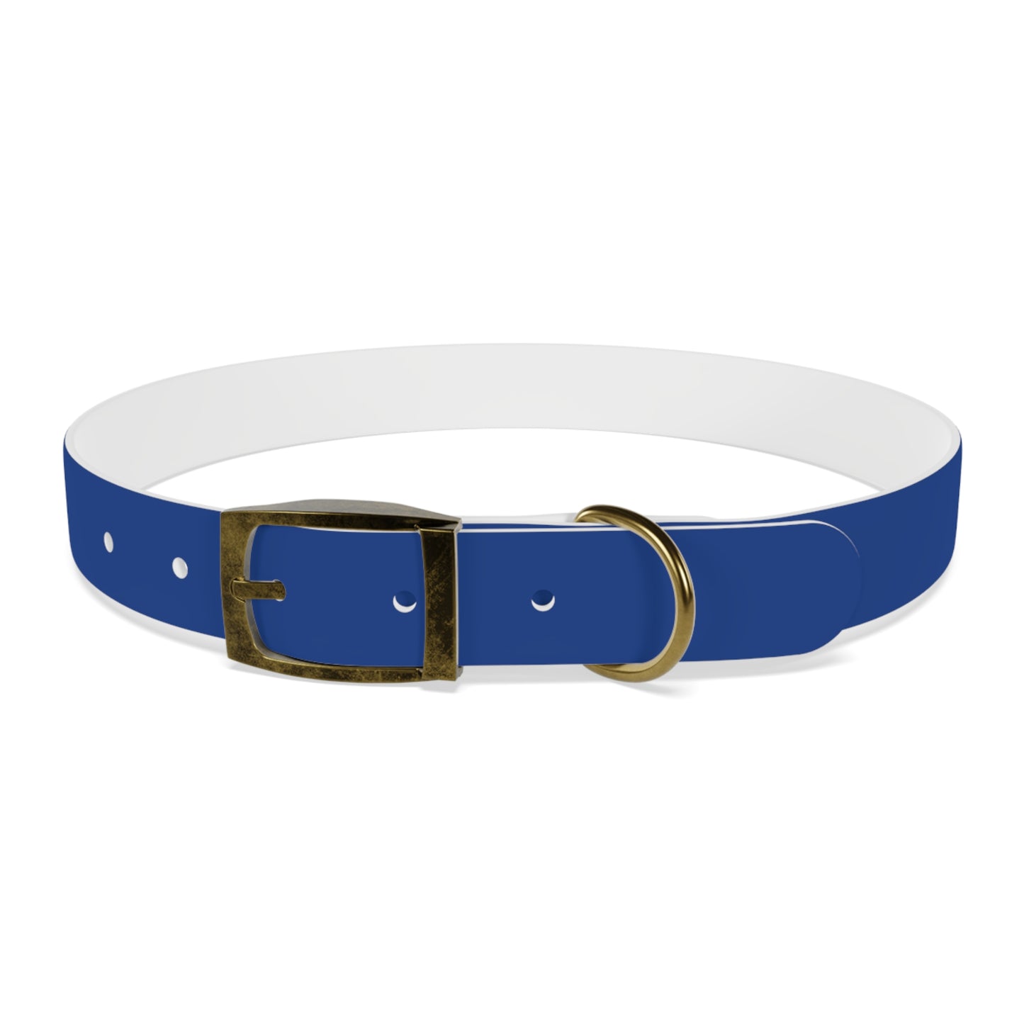 Blue Belt Doggo Collar