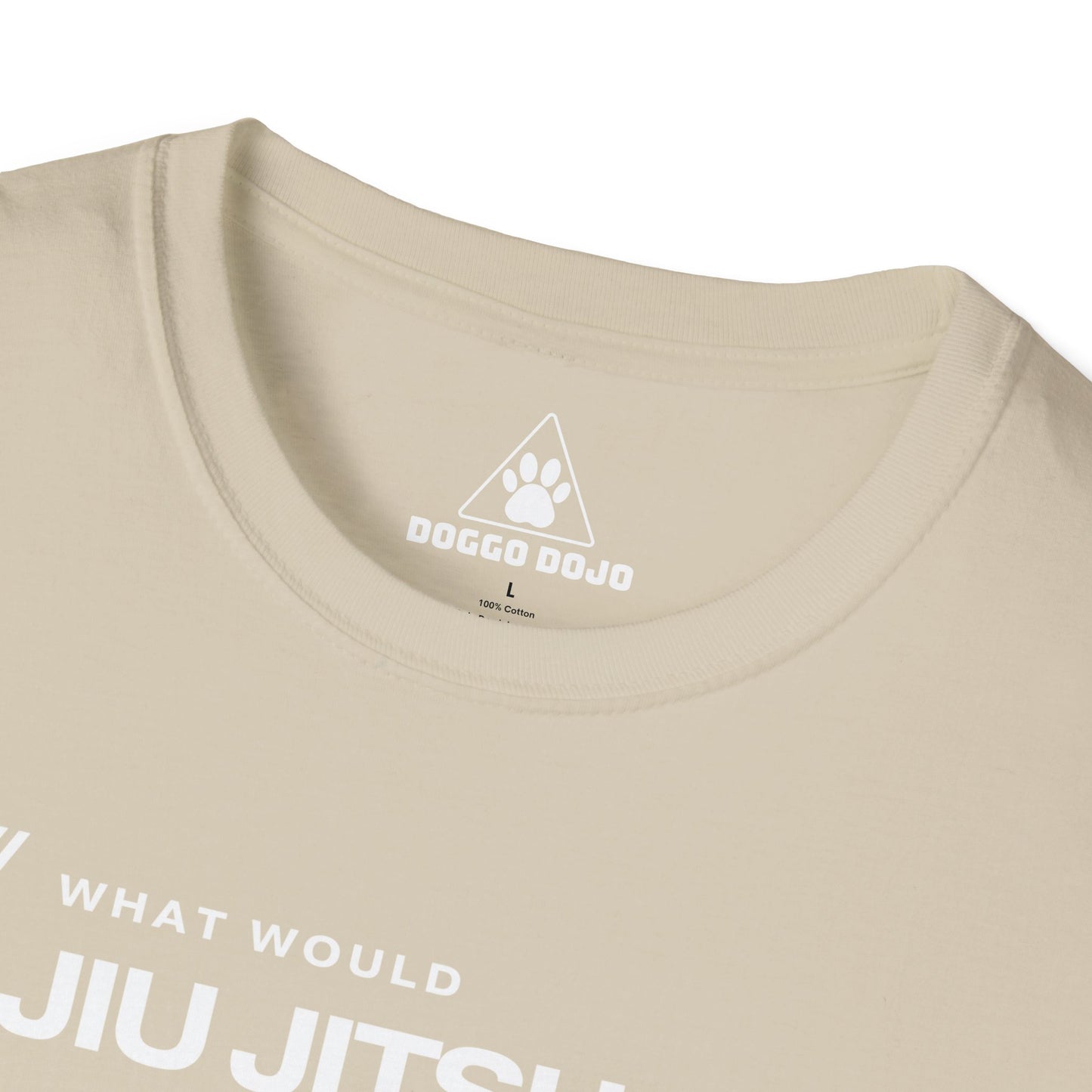 What would Jiu Jitsu Jesus do?  Unisex Softstyle T-Shirt