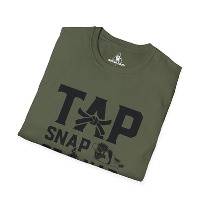 Tap Snap or Nap Unisex Softstyle T-Shirt