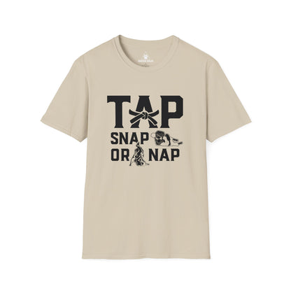 Tap Snap or Nap Unisex Softstyle T-Shirt