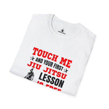 Jiu Jitsu Free Lesson Unisex Softstyle T-Shirt