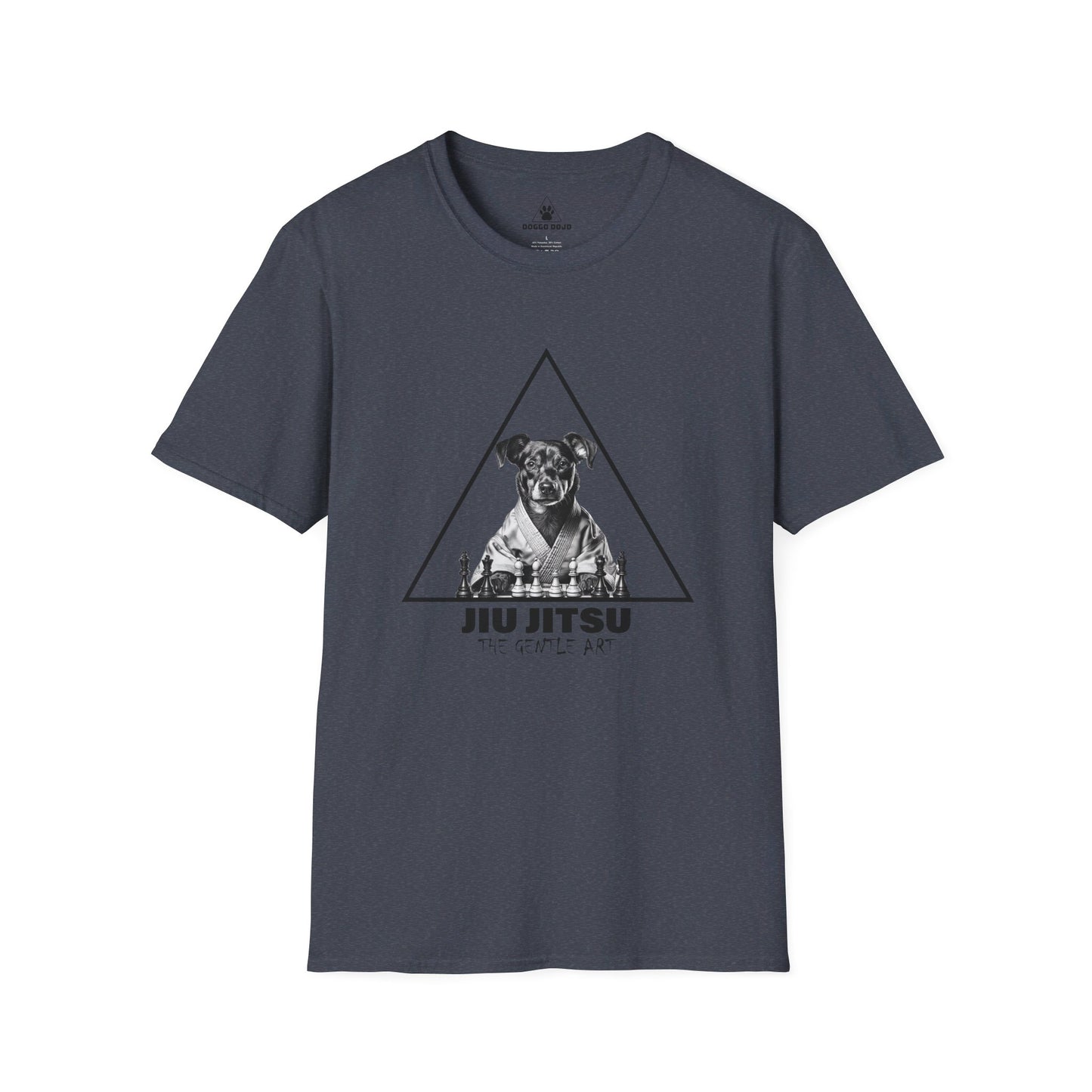 Mutt -JIU JITSU Unisex Softstyle T-Shirt