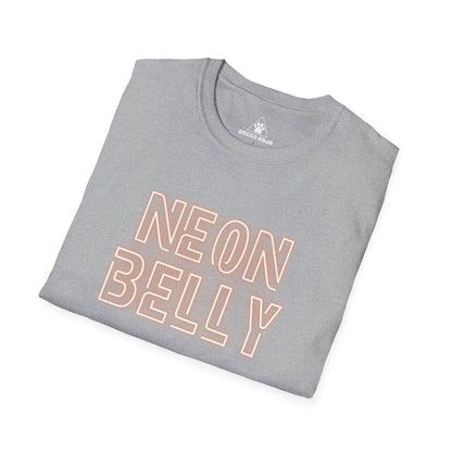 NEON BELLY Unisex Softstyle T-Shirt