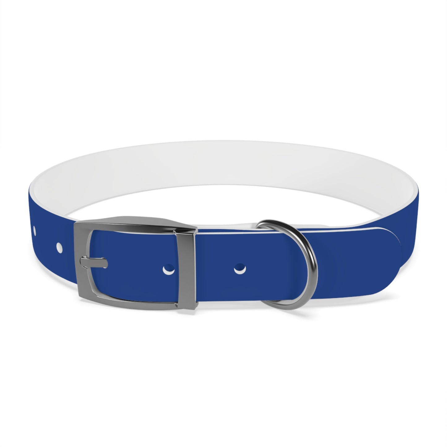 Blue Belt Doggo Collar