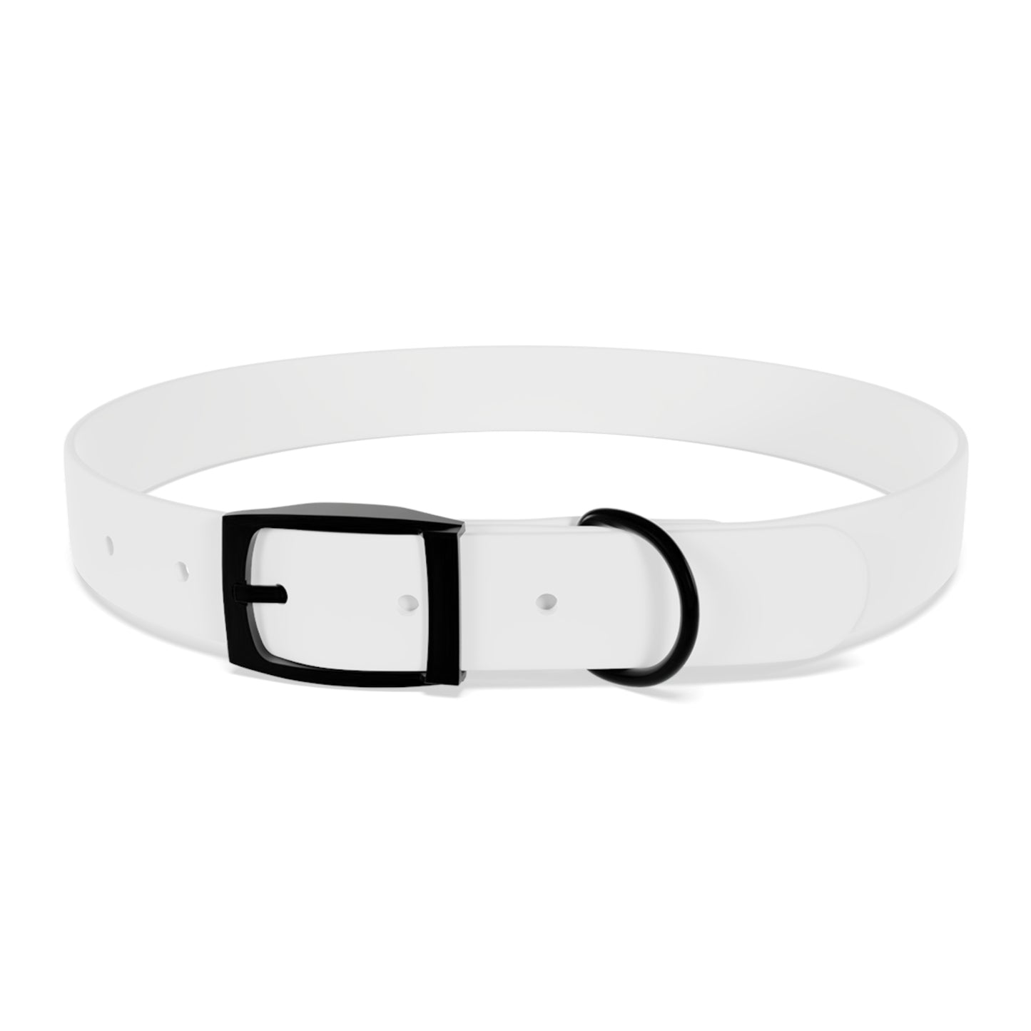 White Belt Doggo Collar