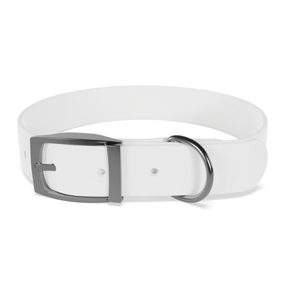 White Belt Doggo Collar