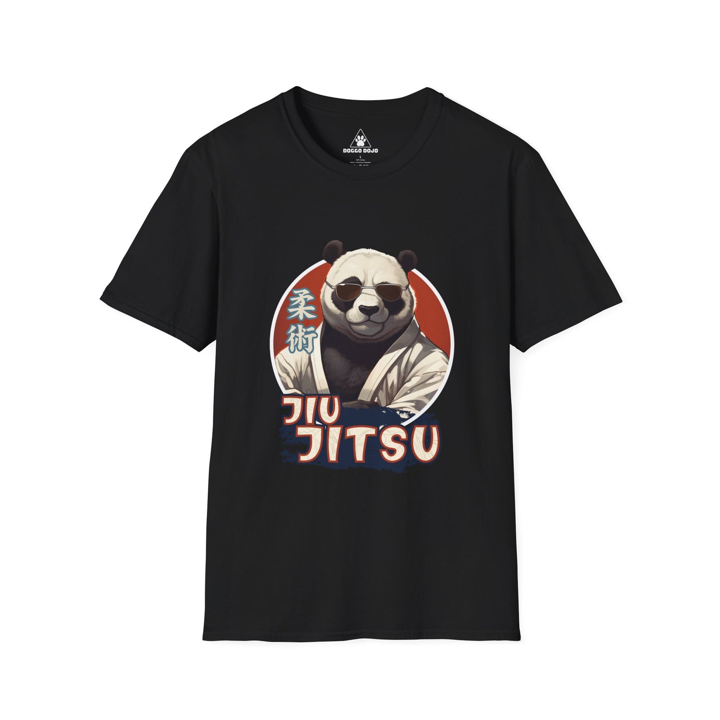 COOL PANDA Unisex Softstyle T-Shirt