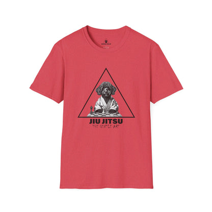 Poodle -JIU JITSU Unisex Softstyle T-Shirt