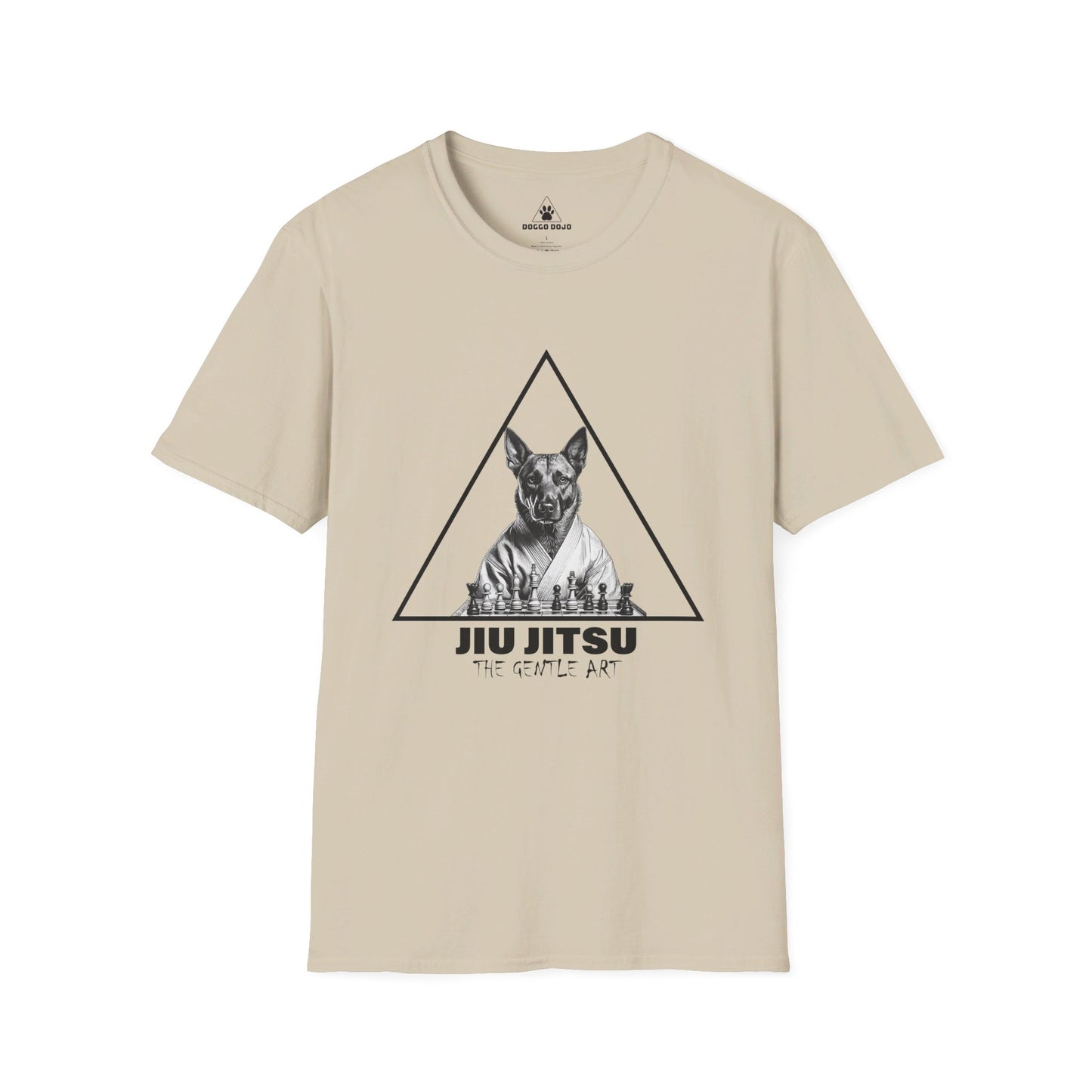 Belgian Malinois - JIU JITSU Unisex Softstyle T-Shirt