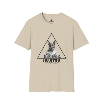 Belgian Malinois - JIU JITSU Unisex Softstyle T-Shirt