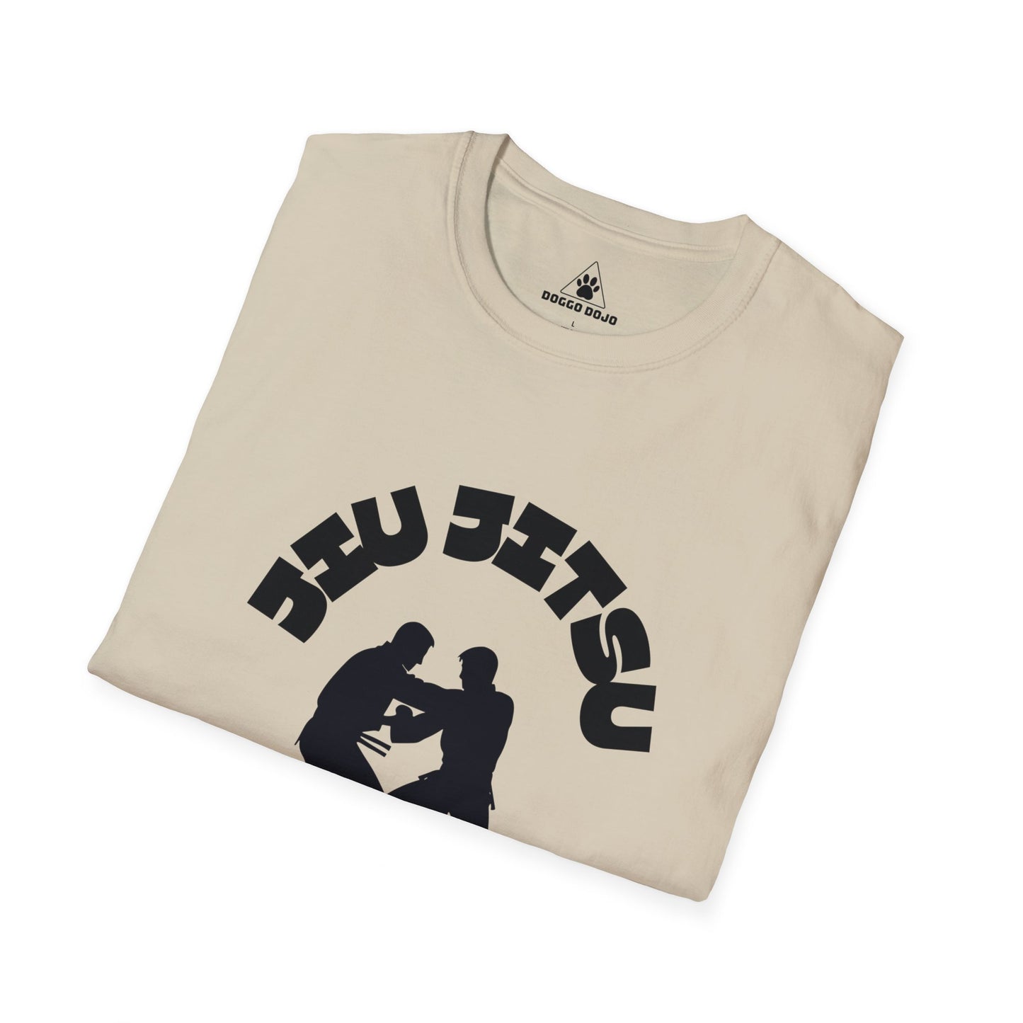 Jiu Jitsu Dad Softstyle T-Shirt